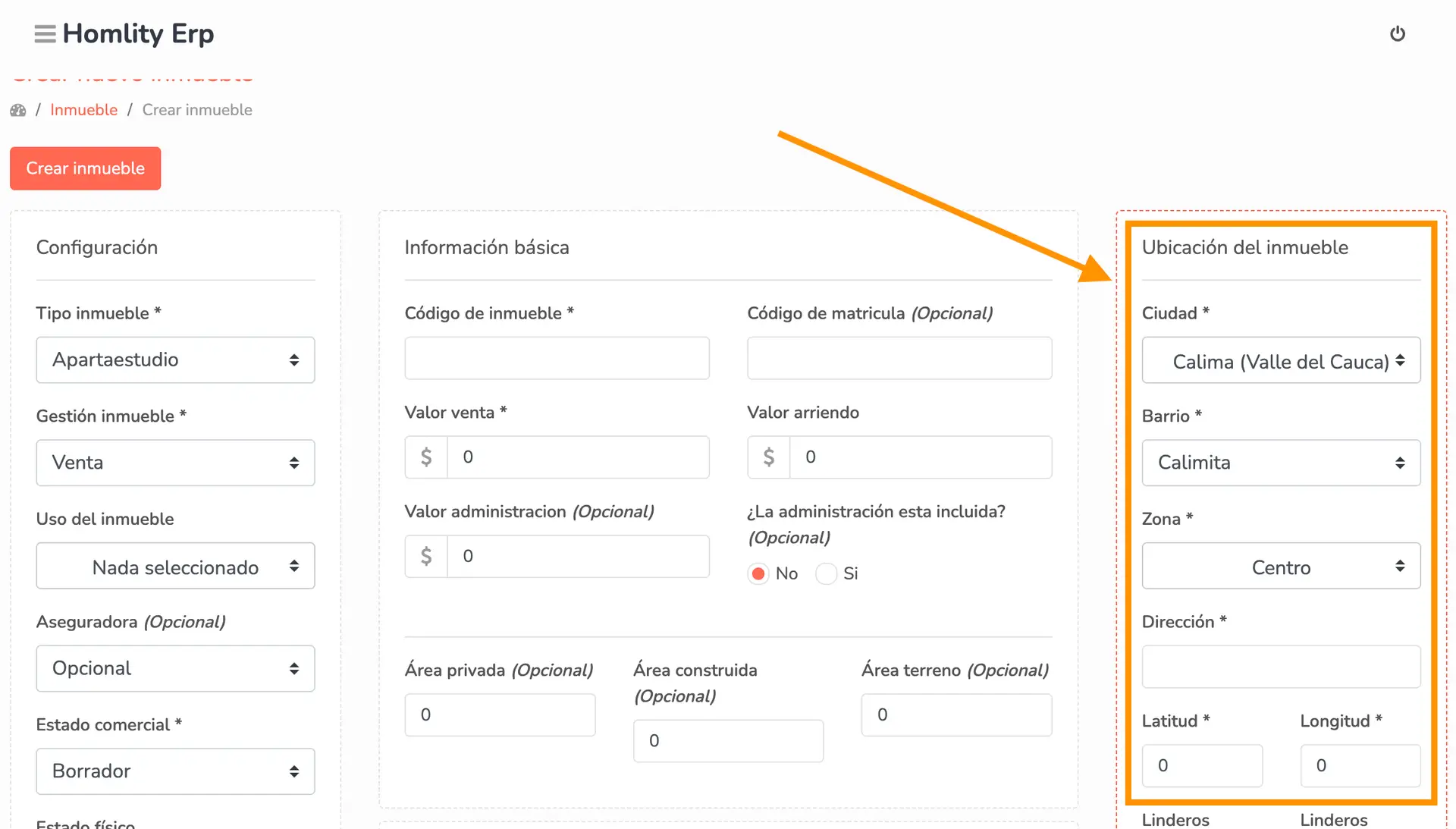Screenshot 2025 06 13 at 7.23.05 AM Homlity Herramienta para Inmobiliarias